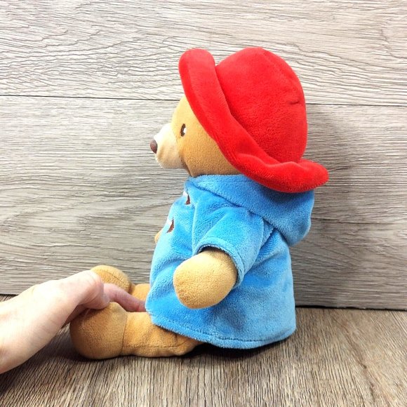 Paddington Bear Doll Soft Stuffed Plush Dolls Children Literature Story Figure - Picture 8 of 11